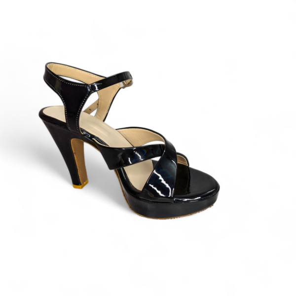 Black Stilettos Sandal