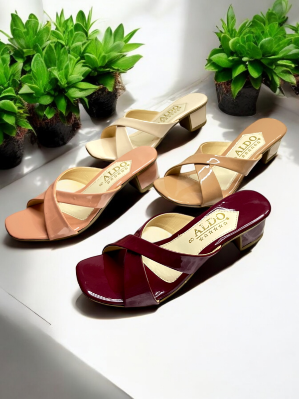 Block Heel Casual Sandal