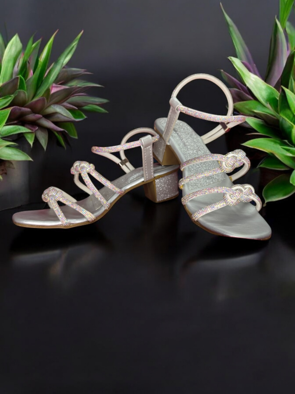 ELEGANT FANCY HEEL SANDAL