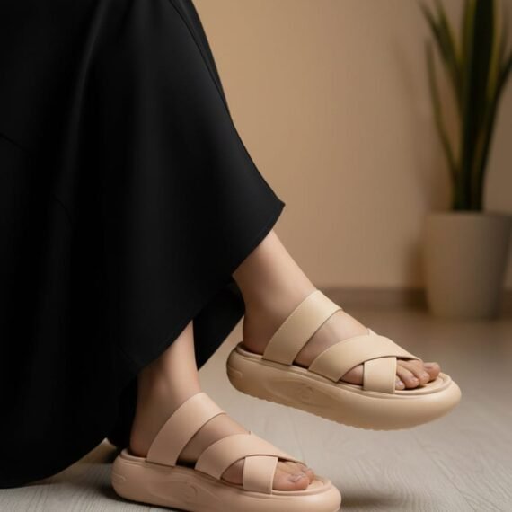 The Soft-Step Triple Strap